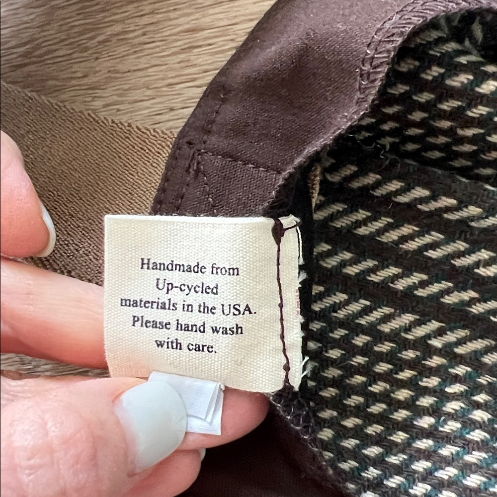Revivall Handmade Wool Overalls NEW - Picture 5 of 8